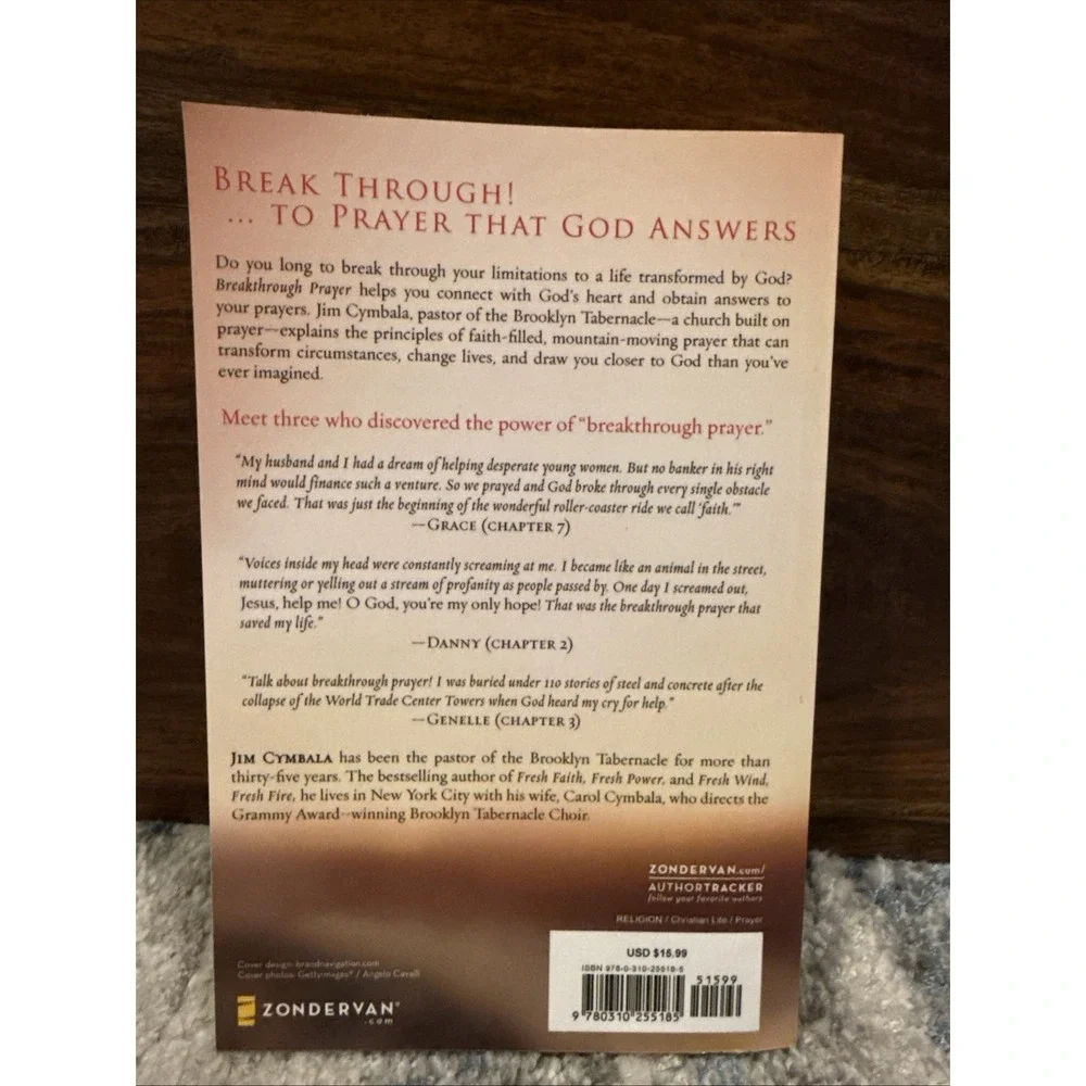 N/A breakthrough prayer